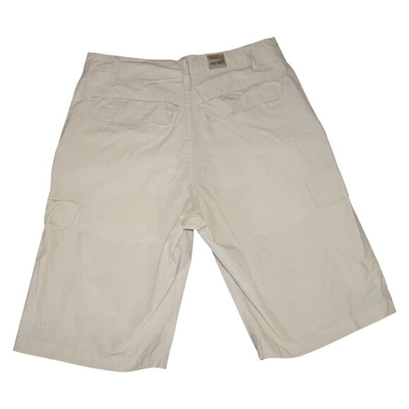 Levi’s Red Tab Cargo Shorts Men’s 31 Beige 2000s Y2K Workwear Utility - Picture 2 of 5